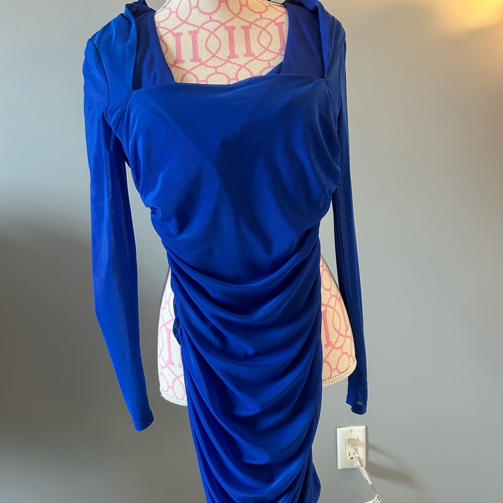 Elegant Blue Dress